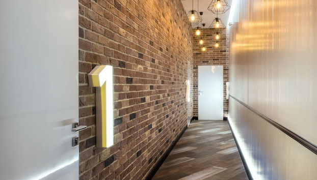 Entrada (vista interior)