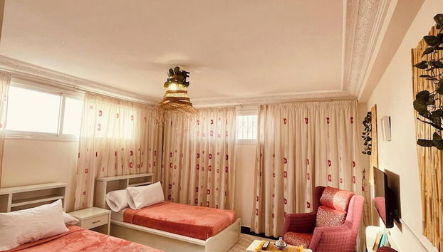 Enchanting Studio in Casablanca - Photo 4, Chambre