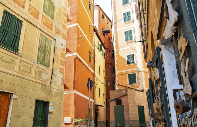 Attico vista mare a Camogli - Foto 17