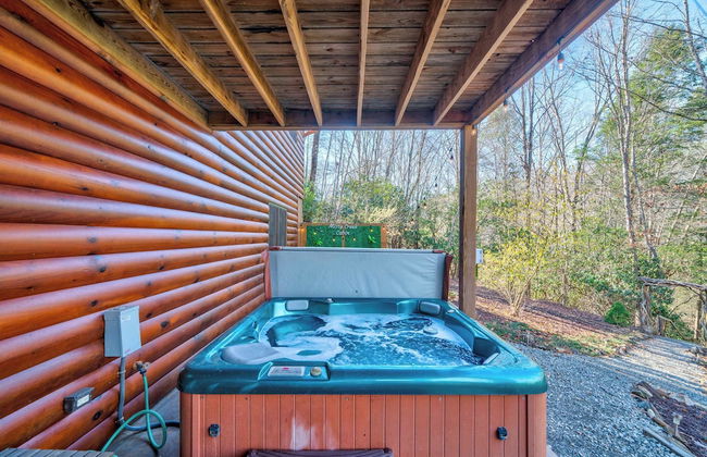 Misty Creek Cabin Private 3 BDR w/ Game Room! - Foto 25