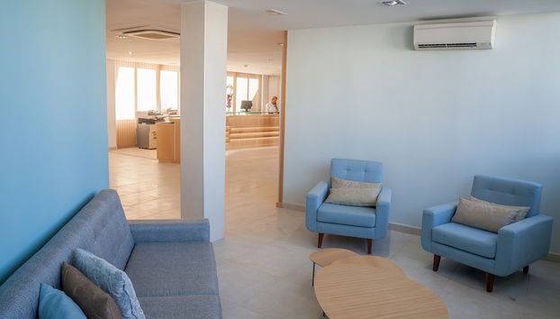 Salottino della hall