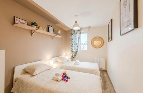 Agora by Kleidos - Bel appartement T3-6 personnes, Disney 10 mn, parking gratuit - Foto 20