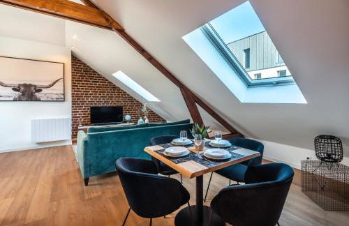 DOWNTOWN LOFT - CENTRE VILLE - WiFi - NETFLIX - Foto 10