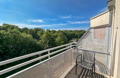 Stadtwald Langzeit-Apartment - Küche - Waschmaschine - S-Bahn direkt - Foto 53