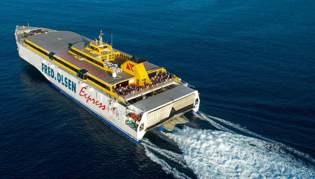Ferry to Tenerife - Foto 2