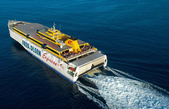 Ferry a La Gomera - Foto 5