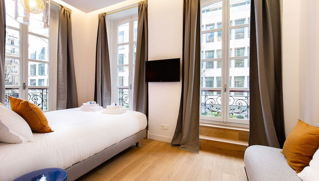 Sumptuous Apartment - 1br/6p - Bourse - Foto 3, Habitación