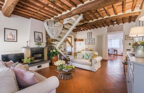 Villa Coccinelle, A secret sweet idyllic retreat for 2 couples with private pool & air conditioning - Foto 15