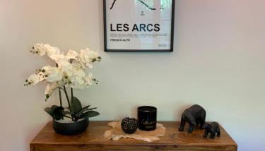 Appartement Luxe Prince des Cimes Arc 1950 Piscine intérieure et extérieure - Foto 4