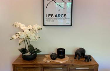 Appartement Luxe Prince des Cimes Arc 1950 Piscine intérieure et extérieure - Photo 4