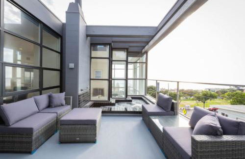 Stunning Panoramic Ocean Views Penthouse Hot Tub - Foto 53