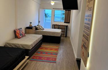 Pé na areia, vista mar, wi-fi e varanda ! - Foto 45