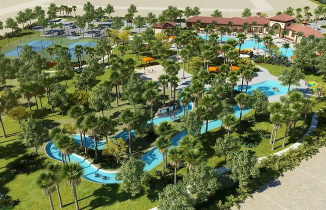 Luxury 5Bd w Jacuzzi Pool Near Disney 5528 - Foto 43