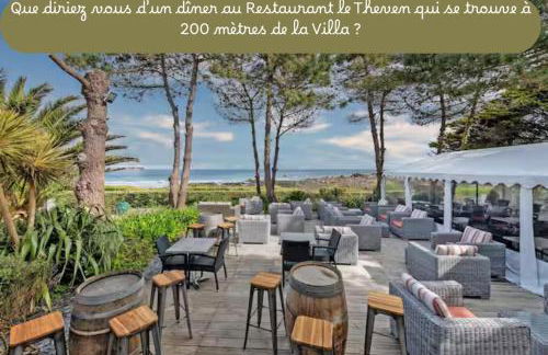 Villa ELISA Piscine Intérieure partagée chauffée à 29 degrés à 100m de la plage - Foto 43