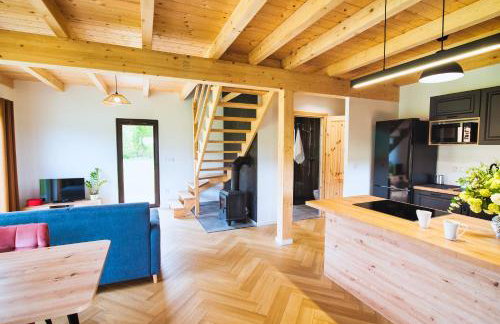 Rumiane Chatki - Domki z Jacuzzi i Basenem - Foto 37