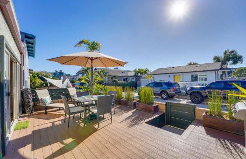 Stunning Beach Home - large patio, parking, ac & dog friendly! - Foto 32