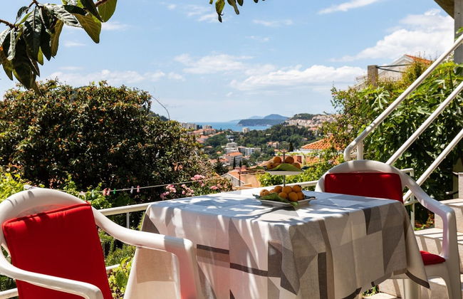 Apartments Franka - One Bedroom Apartment With Terrace and Garden View - Photo 9