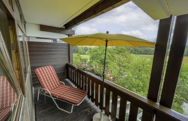 1 bedroom Apartment in Bad Griesbach i. Rottal with swimming pool and garden - Photo 7