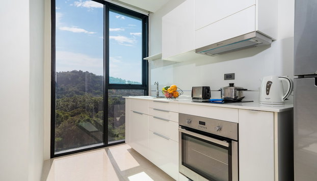 Tropical Suite A602 at Viva Patong Condo - Foto 4, Cocina privada