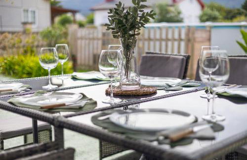 Villa Las Catedrales - Frente a la playa - Amplio jardín - Piscina - Foto 10