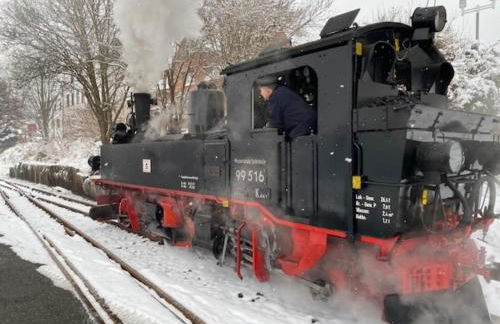Alte Försterei Wildenthal am Kammweg Erzgebirge Ferienapartment 3 - Foto 26