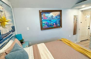 Stylish Studio Walk 2Dtwn Bikes l Patio l Beach - Foto 11