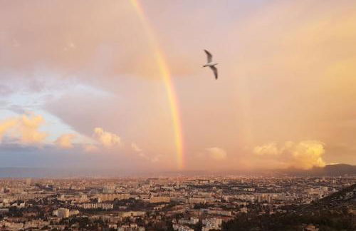 Superbe Appartement 2 chambres avec vue sur la mer et la montagne - Foto 23