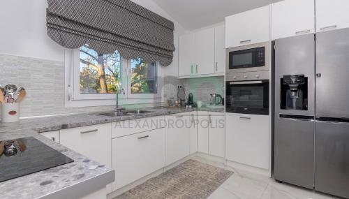 Makri Lux House 4 BDR - Foto 5, stove, toaster