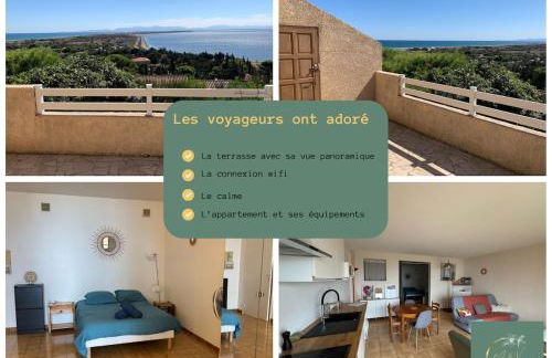 Appartement avec vue panoramique-Leucate Falaise - Foto 1