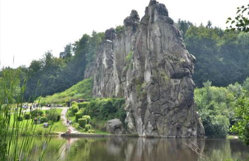 Wohnung im Teutoburger Wald Externsteine - Foto 56