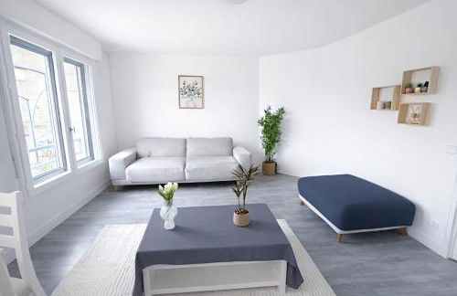 Le Rive - 4 pers - Vue Seine - Wifi - Foto 8