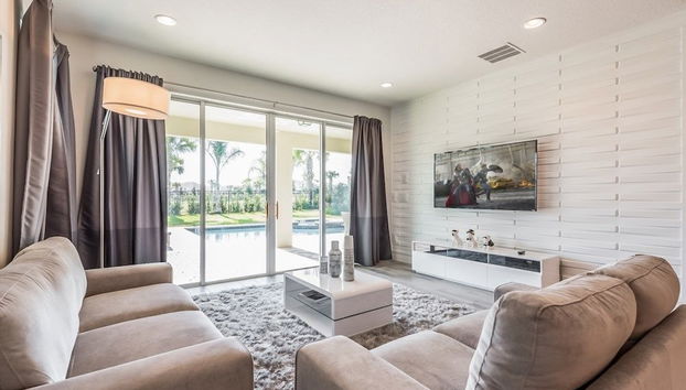 Zona de estar del vestíbulo