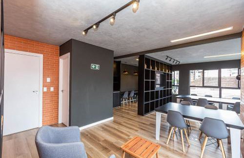 Apartamento Central próximo ao Shopping Estação, UTFPR e FAE - TAKE 1 QUARTO - Foto 12