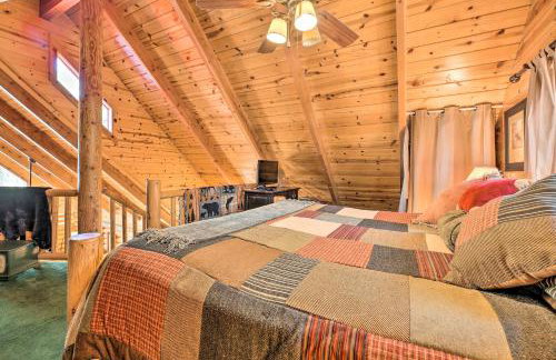 2-Acre Cabin in Pinetop-Lakeside with Fenced Yard - Foto 18