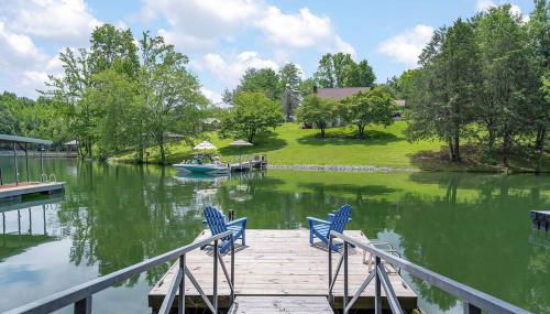 Rustic Cabin, Dock, Firepit, Kayaks & Games - Foto 2