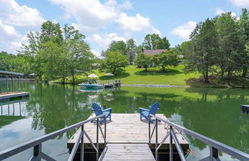 Rustic Cabin, Dock, Firepit, Kayaks & Games - Foto 2