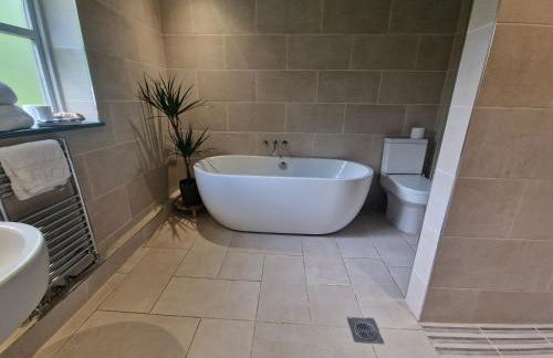 Modernised seven bedroom country house and garden with hot tub - Foto 23