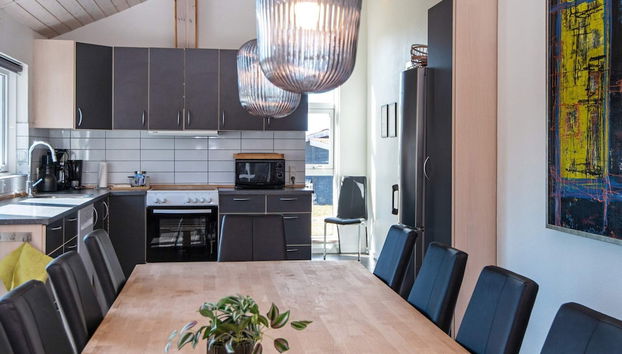 10 Person Holiday Home in Logstor-by Traum - Foto 4, Cocina privada