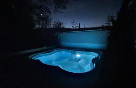 Swn Y Nant Lodge with hot tub Brecon - Foto 12