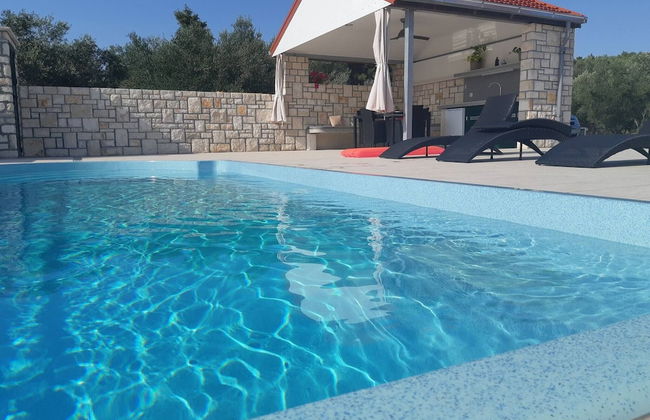 Villa With the Pool Near Vela Luka - Foto 18