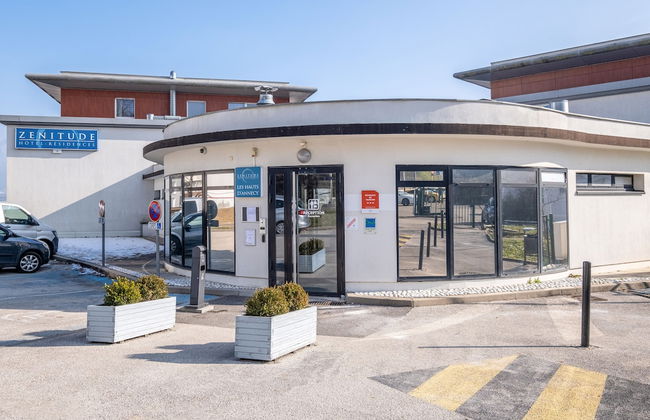 Comfort Aparthotel Les Hauts d'Annecy - Foto 42