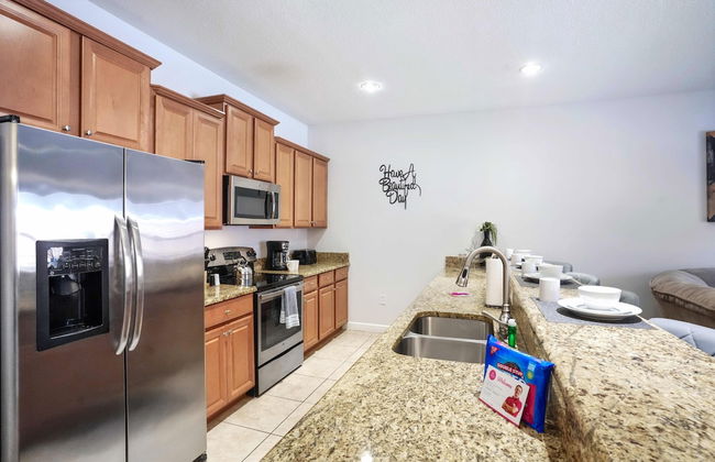 Private Pool Getaway! Near Theme Parks! - Foto 16