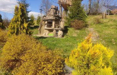 GLICZAROWA OSADA, Chata 18 osób, Domek 8 osób NA WYŁĄCZNOŚĆ, 8 sypialni z łazienkami, spokój, przyroda, wyjątkowe miejsce - Foto 23