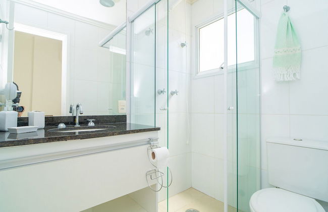 Elegante Apartamento em Enseada no Guarujá - Foto 17