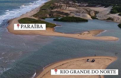 Paz, arte, beleza e natureza na praia de Sagi - Foto 2