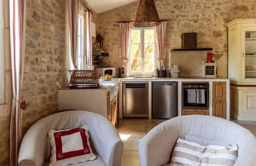 Mas Millésime - Gîtes Carignan - 4 pers - piscine privative - St Remy de Provence - Photo 38