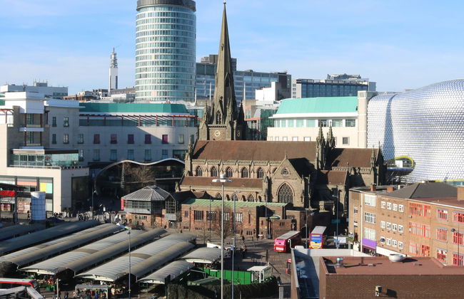 Birmingham Walking Tour - Photo 1