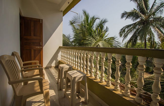 OYO 13203 Home Bright Studio Near Morjim Beach - Foto 16