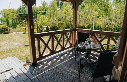 Rajski Domek nad Jeziorem Radacz - Foto 32