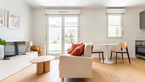 Appartement cosy avec terrasse proche de Paris - Foto 5